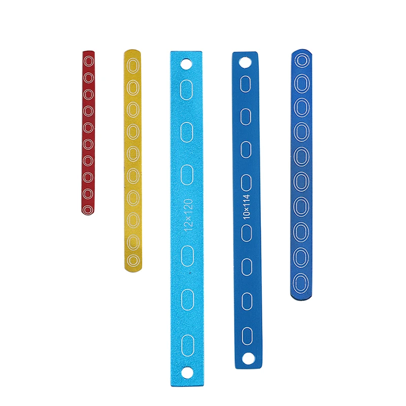

Autoclavable Bone Plate Preformed Diaphragm Rod Trauma Template Bone Plate Spine Rod Orthopedic Tools
