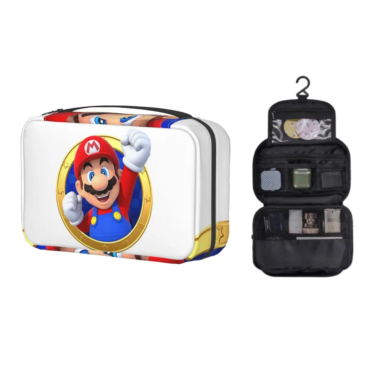 

Косметичка для видеоигр на заказ для женщин, органайзер для косметики, Дамский бокс для хранения косметики