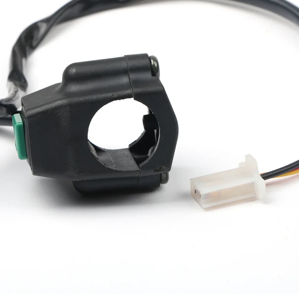 Переключатель на руль мотоцикла кнопка включения зажигания для Yamaha Honda Suzuki Universal