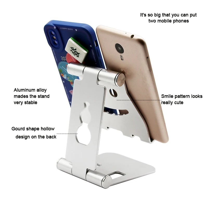 Metal Tablet Pc Stand Rotating Phone Tablet Stand Holder For Ipad Pro 11inch 12.9inch