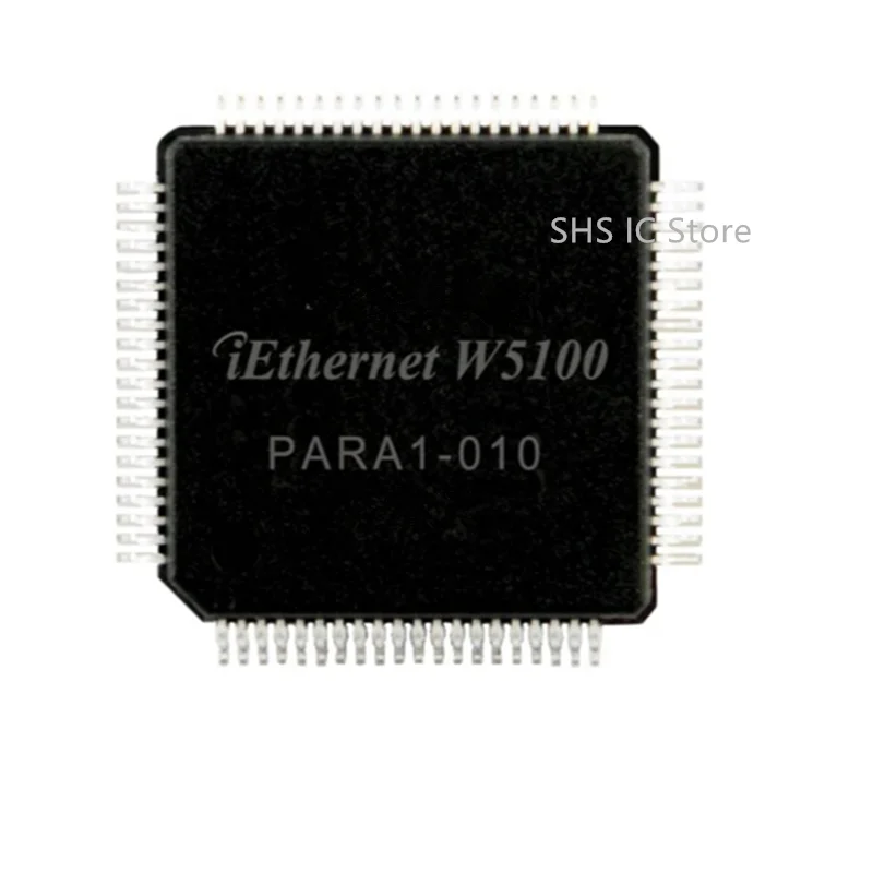 1 шт./партия W5100 LQFP80 W5100S-L LQFP48 двойные гигабитные LAN-чипы оригинальная Электроника