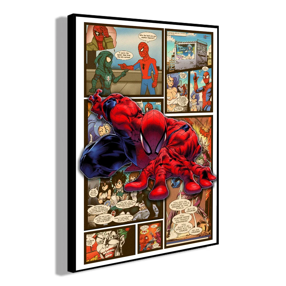 Постер из фильма мстители домашняя Картина на холсте с изображением