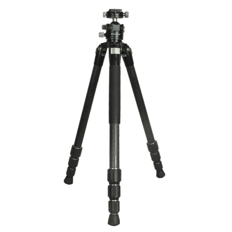 

GVC294+LG44 Carbon Fiber Tripod with Low Gravity ball head extendable tripod