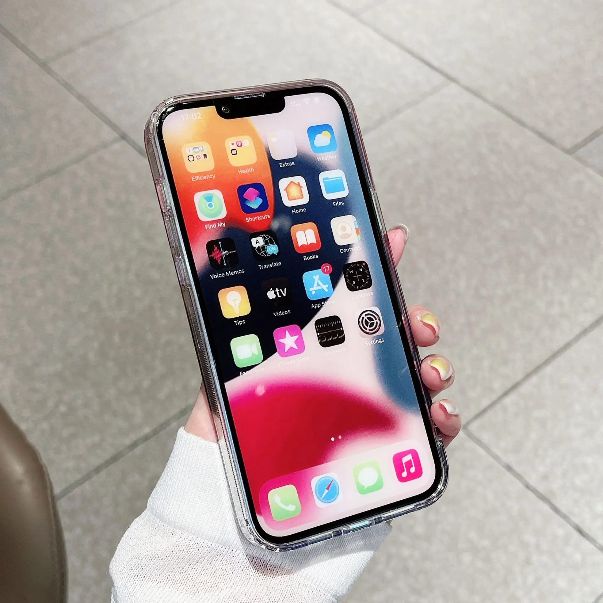 Fashion Anti fall female Gradual star glitter powder is suitable Case For iPhone 14 13 11 12 Pro Max Mini XR X XS Max