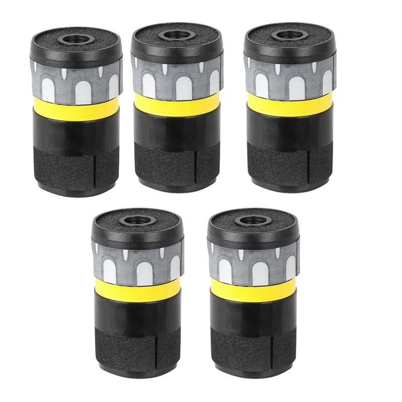 

5PCS Dynamic Microphone Capsules Cartridge Replacement Core for Wired Microphone BETA58 UC SLX 2 SLX4 Mic Spare Part