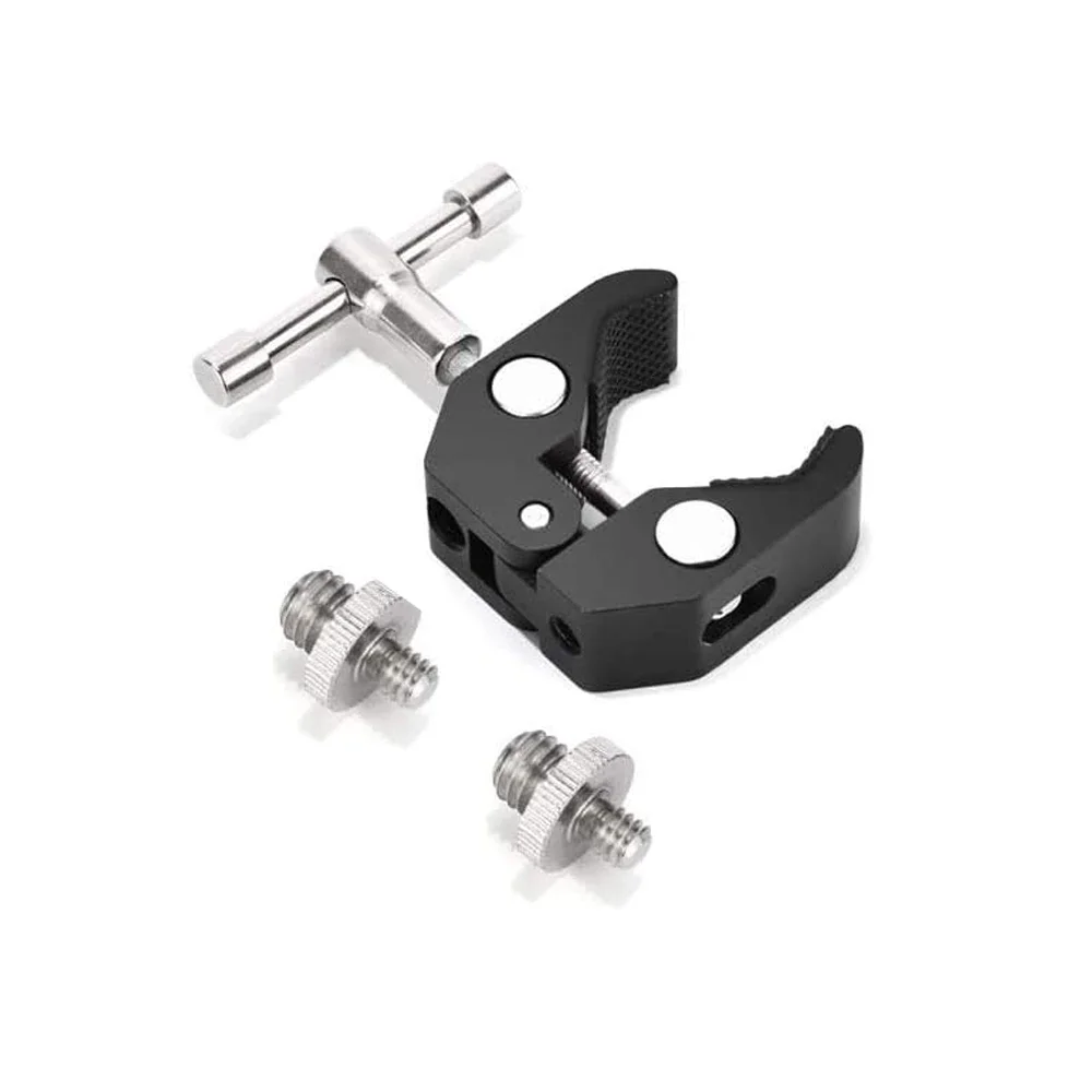 Зажим для мультиинструментов с резьбой 1/4 дюйма и 3/8