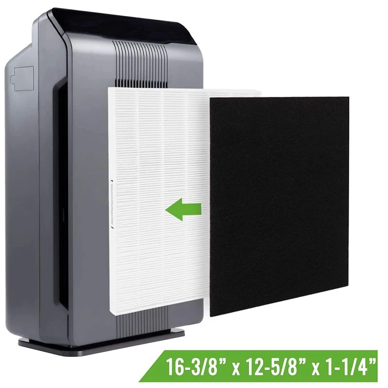 Замена фильтров с активированным углем для очистителя воздуха Winix запчасть