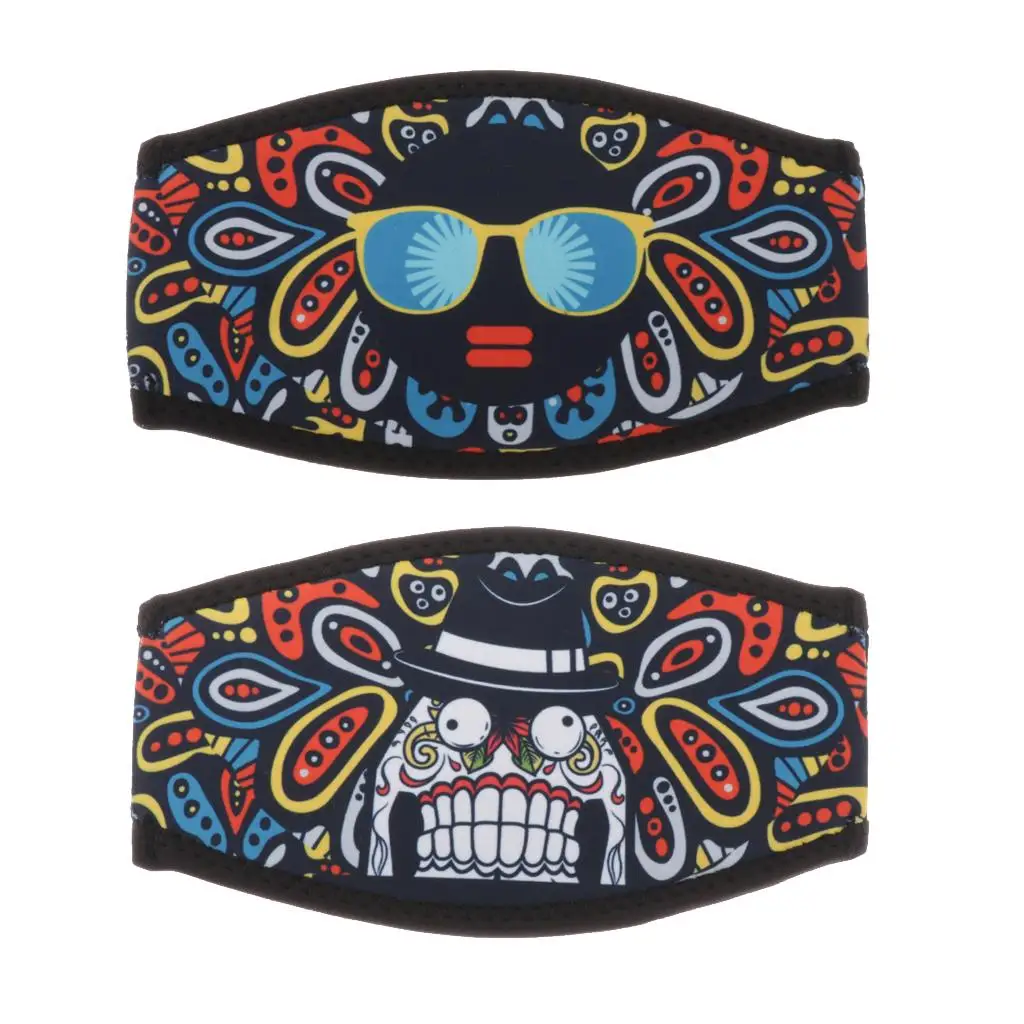 Неопреновая маска для дайвинга водных видов спорта подводного плавания трубки