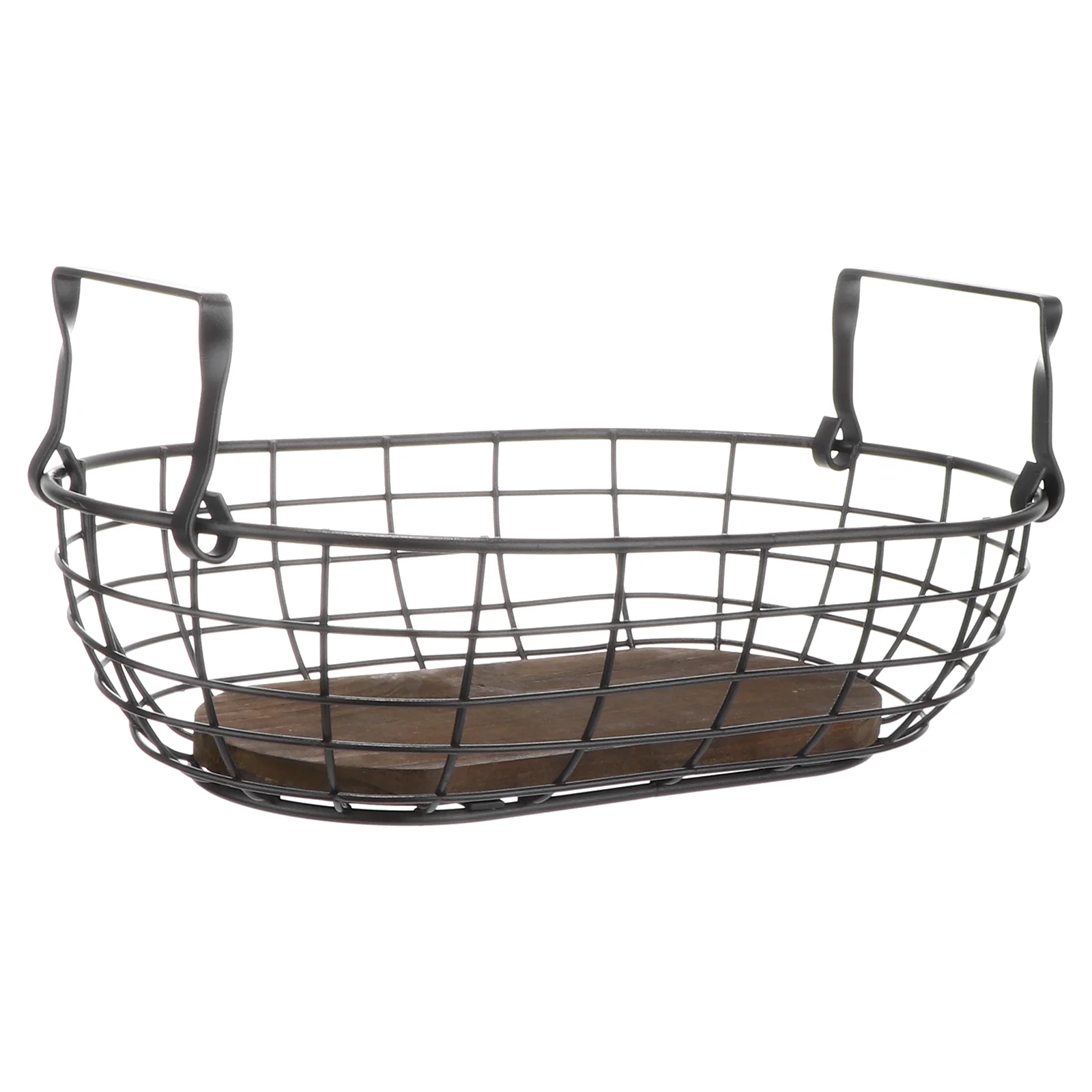 

Basket Wire Fruit Metal Egg Storage Holder Tray Iron Bowl Mesh Decorative Baskets Organizer Tpysvegetable Grid Nordic Party