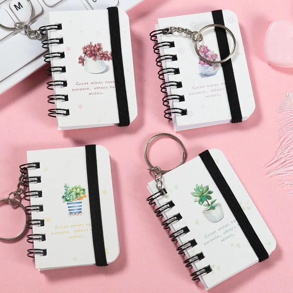 

Брелок-блокнот случайный узор