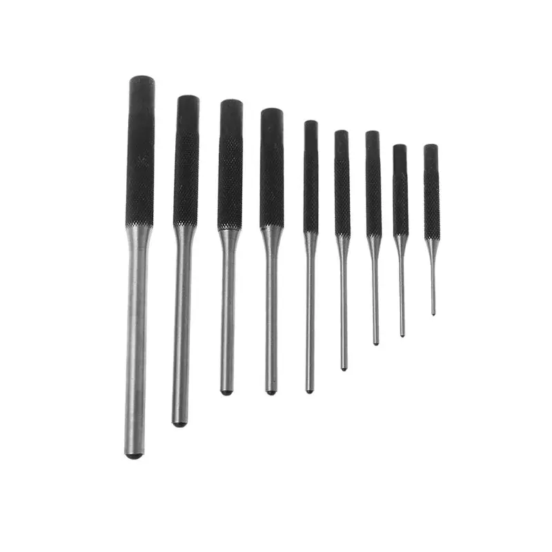 

9 Pcs/Set Hunting Remover Pin Punch Removal Tools Tackle for AR15 M4 M16 For Glo