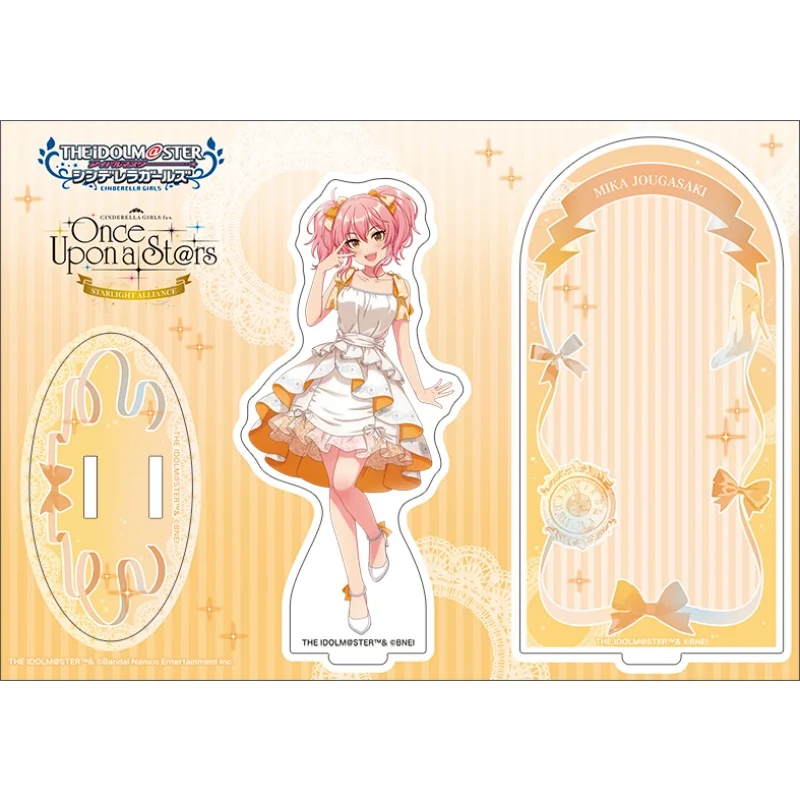 Фото Акриловая фигурка THE iDOLM@STER CINDERELLA GIRLS ANIME, модель для косплея, игрушка, украшение для стола, подарок, брелок №4