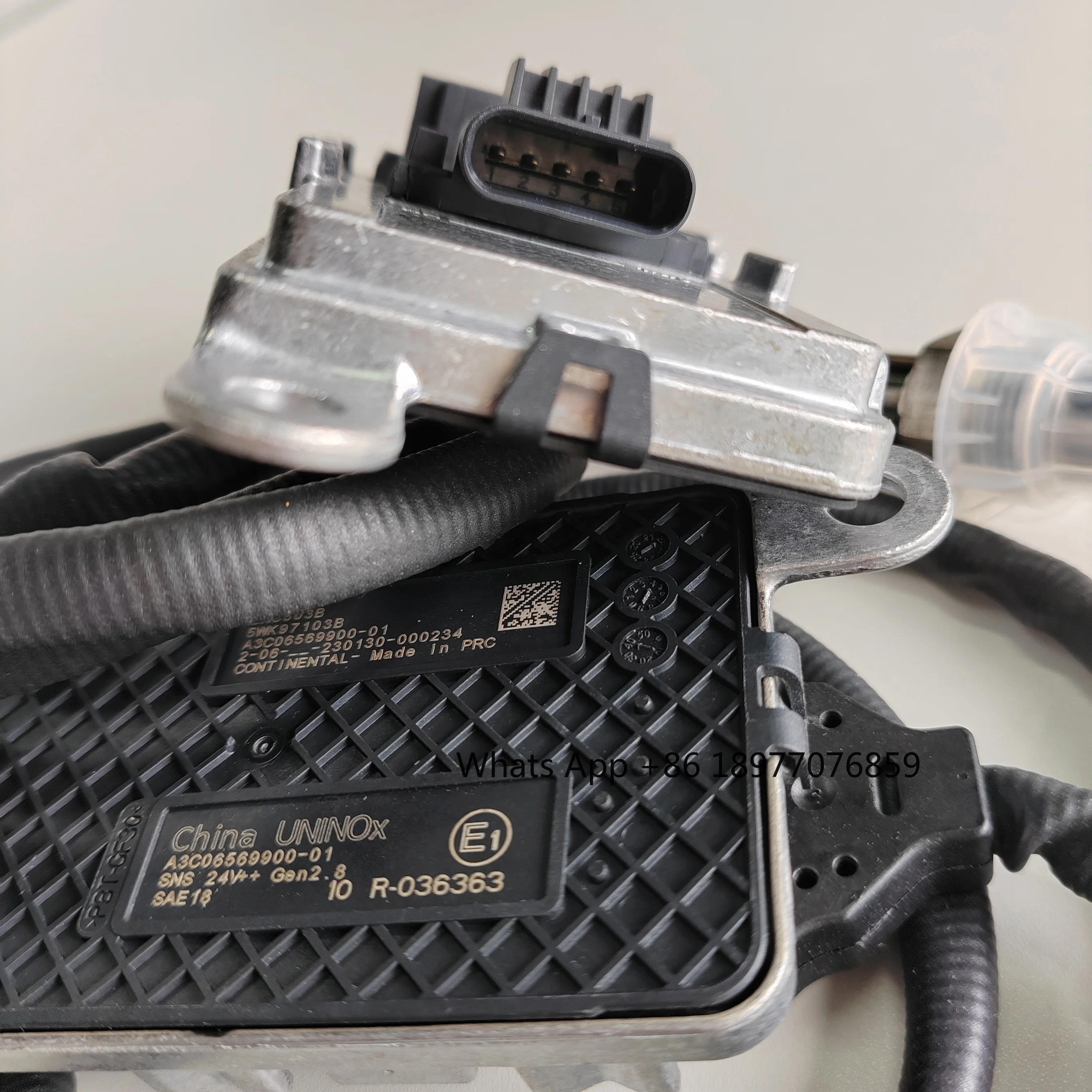 5WK9 7103B Датчик оксида азота 24 В 5WK97103B для Cumminss A3C 06569900 Uninox SNS503B NB 1500 SNS506 SC000- 1205150