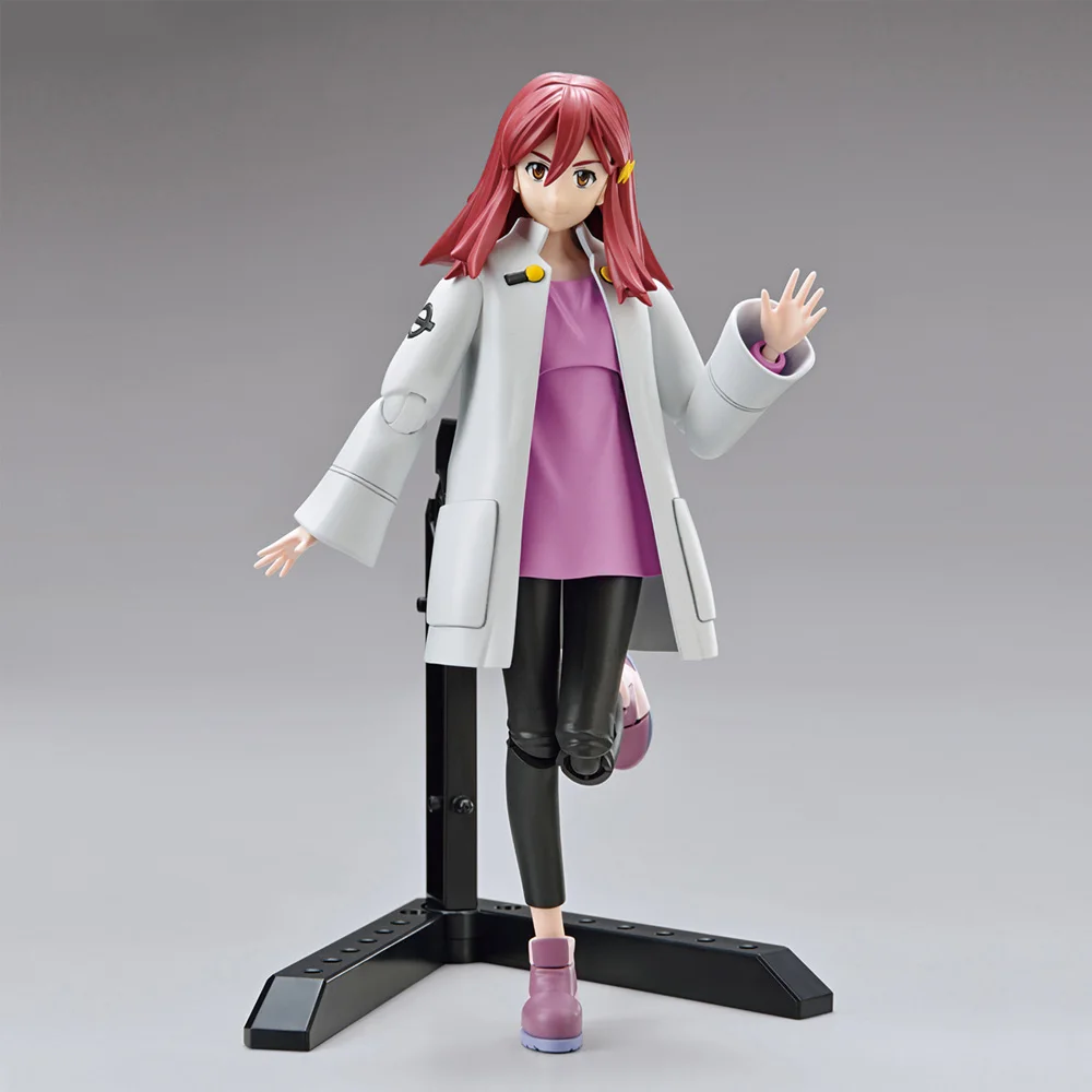 Фото Bandai подлинный AMAIM Warrior at the Borderline фигурка-rise Standard Shishibe Shion Коллекционная модель комплект Аниме экшн-Фигурки игрушки №5