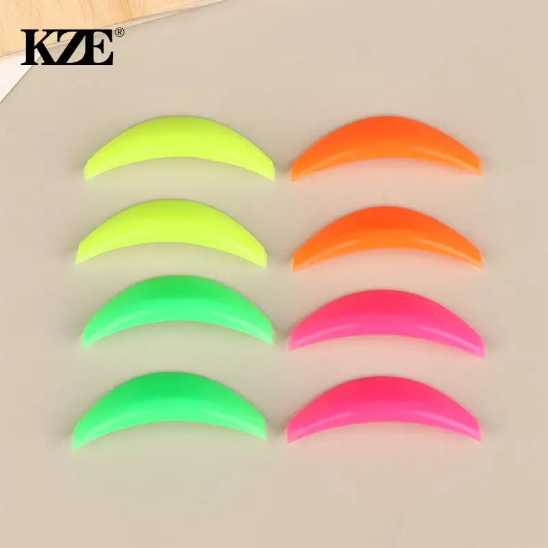 

4/7/8pairs New Styles Lashlift Silicone Eyelash Lift Perm Pads Kit Eye Curler Rods Tool