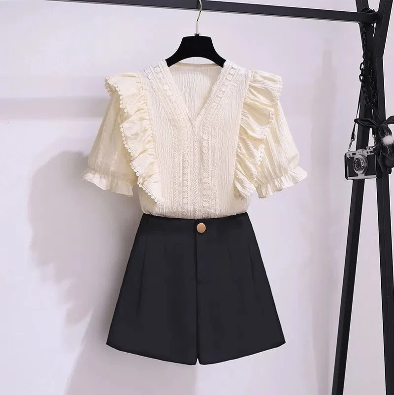 Маленький очаровательный ветрозащитный комплект Новинка лета модные