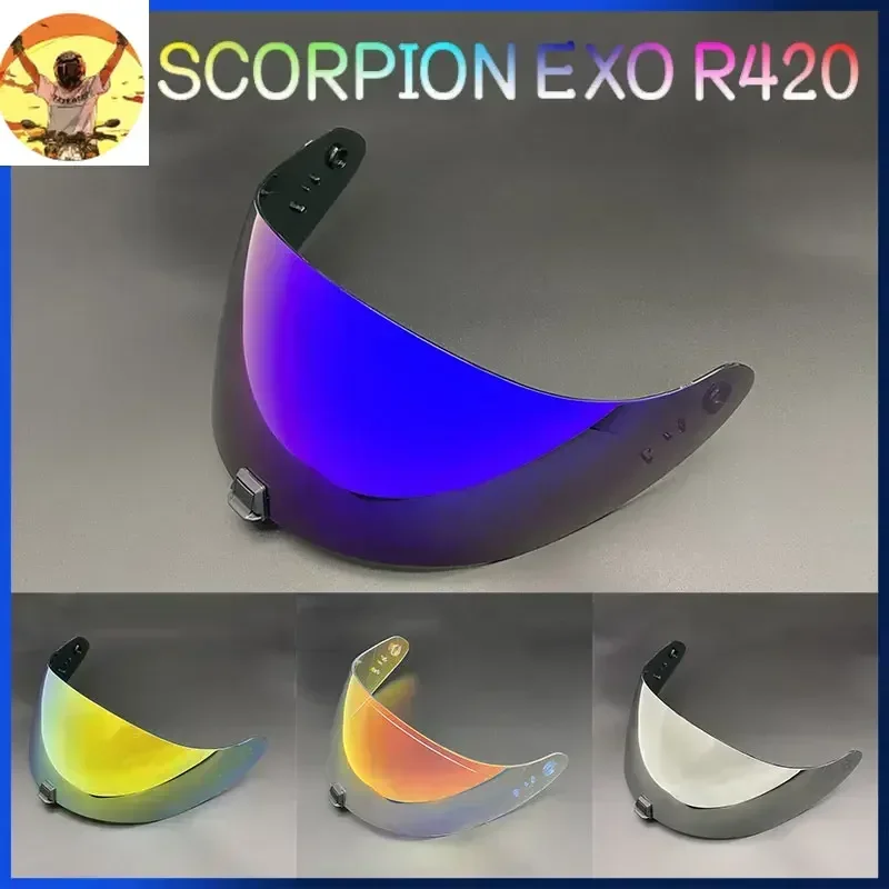 Козырек для мотоциклетного шлема на все лицо SCORPION EXO R420