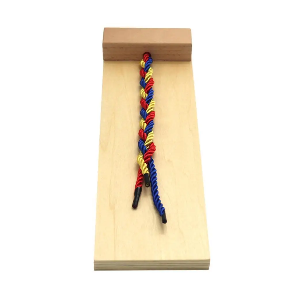 

Деревянная плетеная доска, обучение практическим навыкам, плетеные инструменты