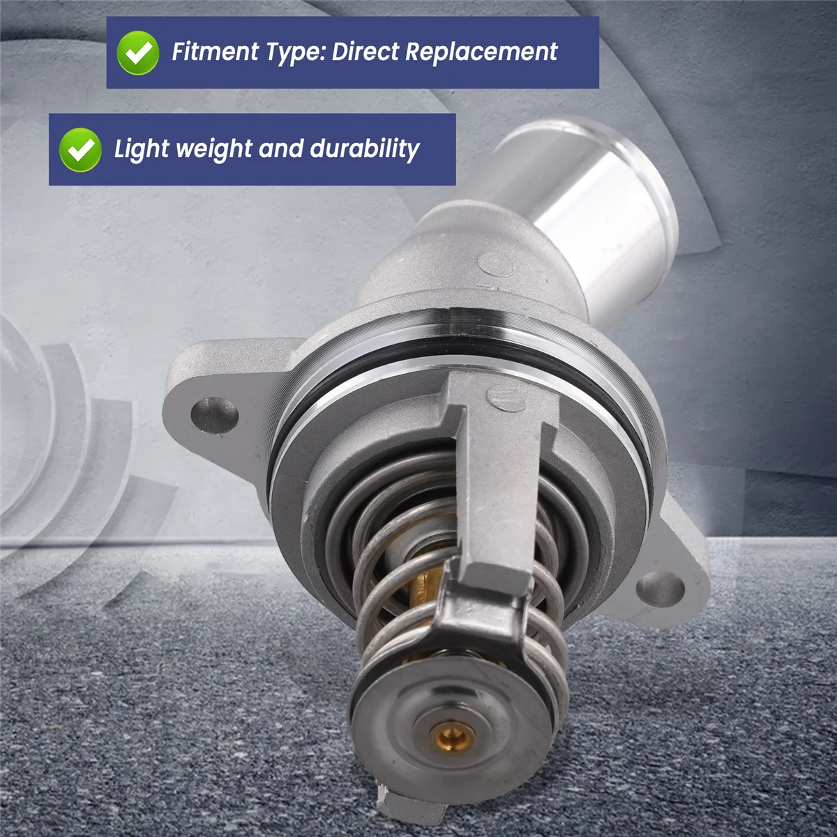 Новинка 1732030175 термостат в сборе для SSANGYONG TIVOLI X100 2015-ONW 1 6l бензиновый