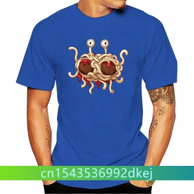

Flying Spaghetti Monster Colorful Art men's ( available) t shirt black Comical Shirts Men'S