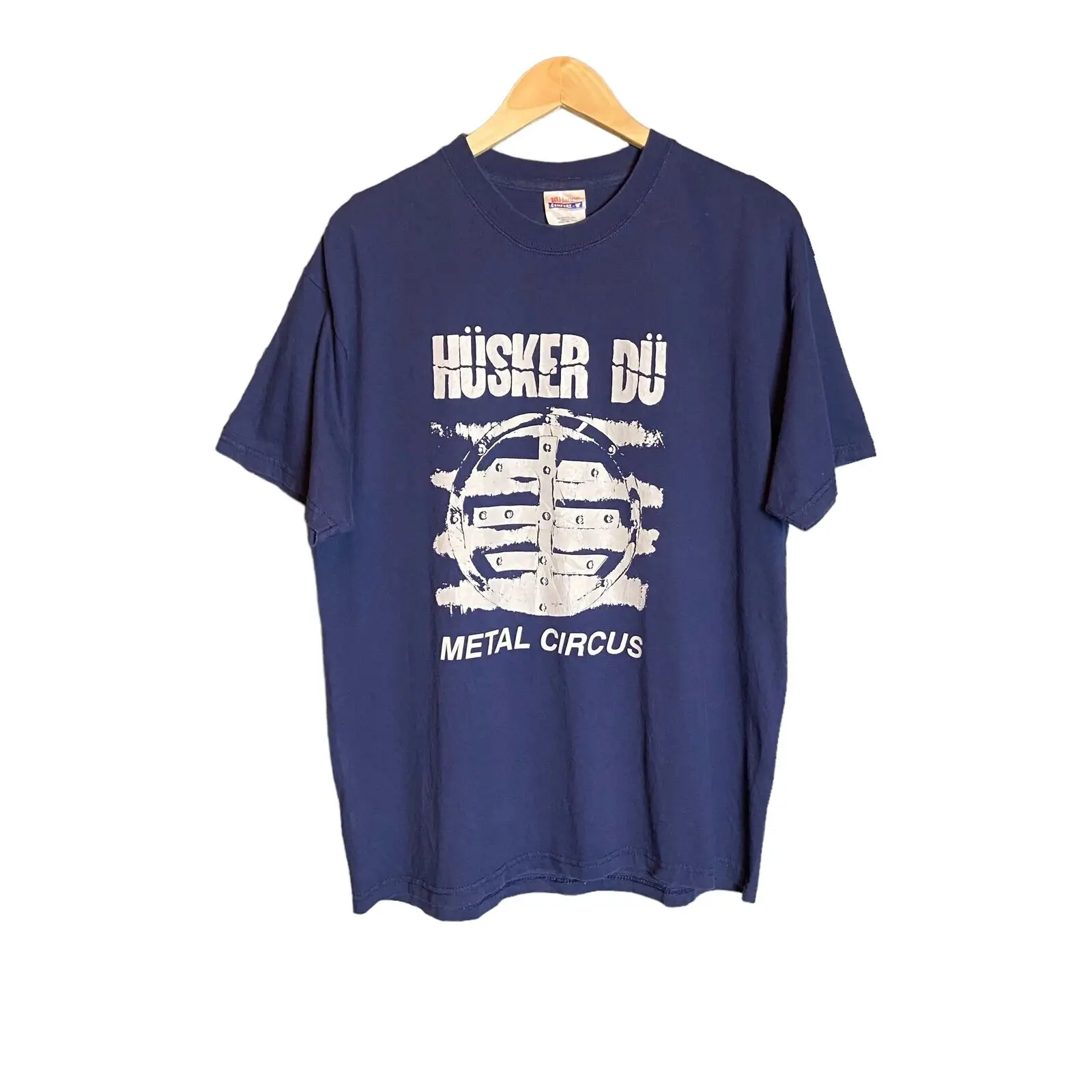 Винтажная Футболка Husker Du панк группы хлопок унисекс графический принт TT5490