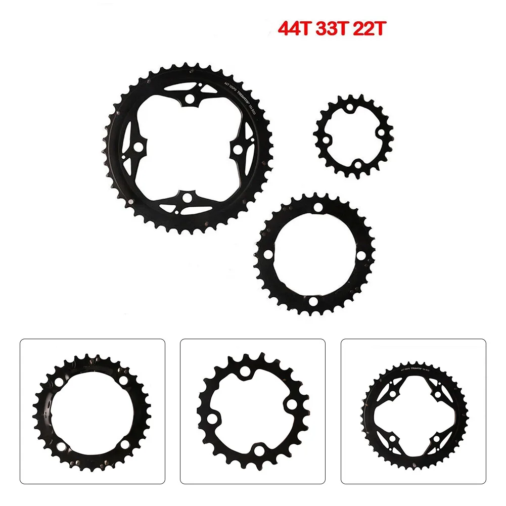 

3 шт., звездочки для горных велосипедов GXP 22T-33T-44T для SRAM S1000