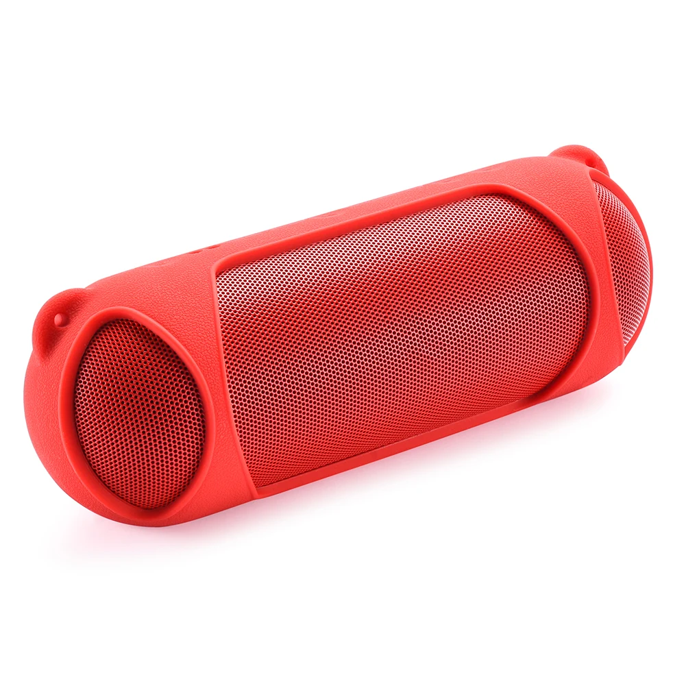 Силиконовый защитный чехол с плечевым ремнем для Beats Pill |