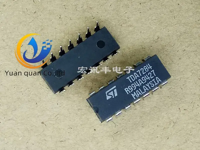 

30pcs original new TDA7284 DIP-14