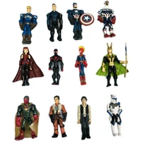 genuine marvel the avengers action figure star wars 3 75 inch movable model rare out of print toys