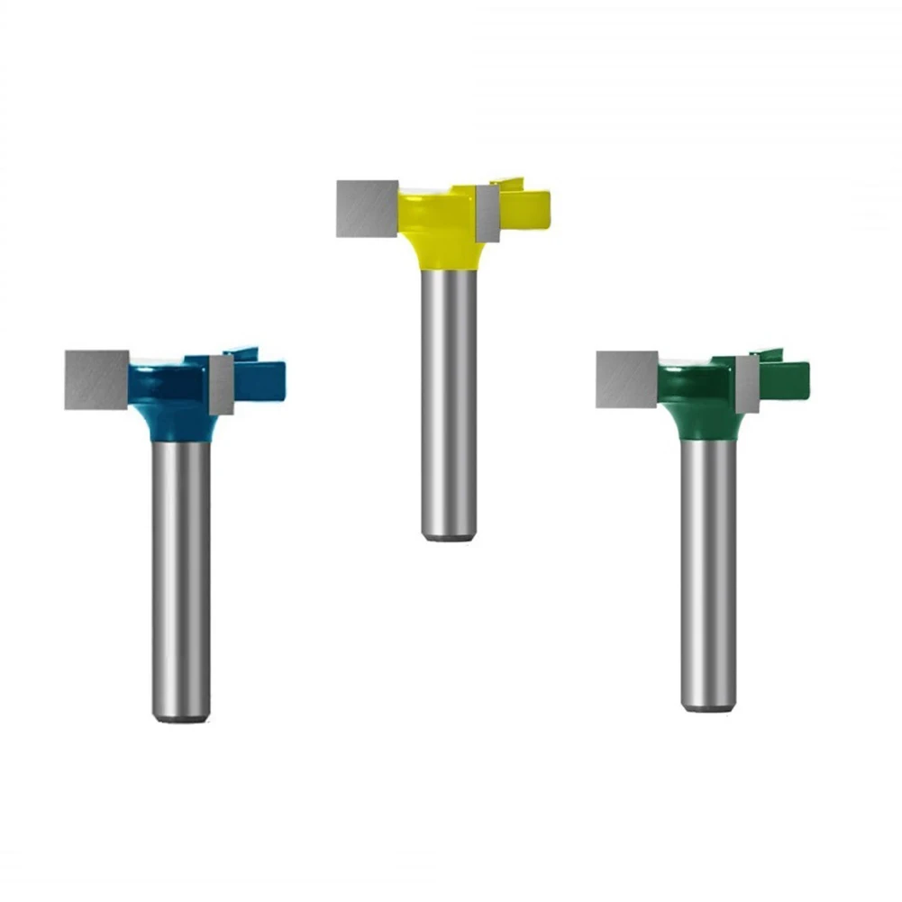 

1/4 Inch Shank CNC Spoilboard Surfacing Router Bits Carbide Tipped Tools Slab Flat Router Bit Planing Bit Carbide Tipped Bit