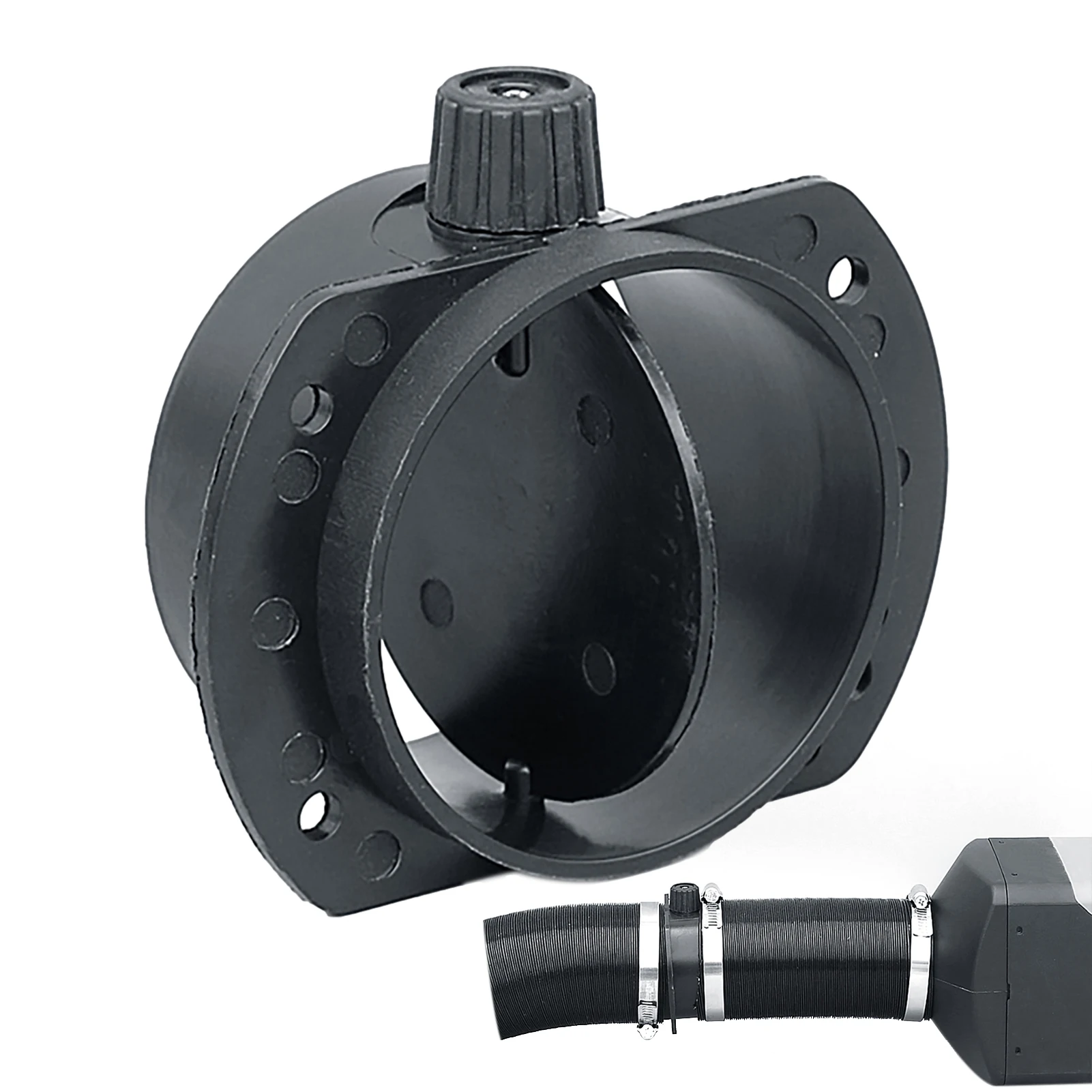 Разъем на выходе нагревателя 75 мм Выпускной автомобильный обогреватель