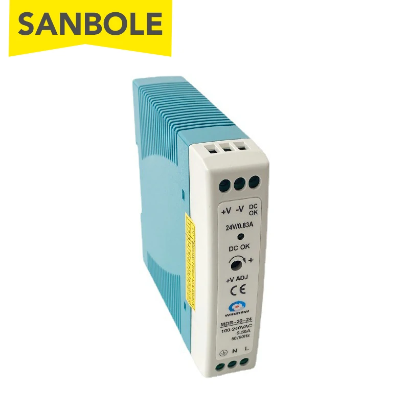 MDR-20W 12V24V на din-рейке Тип Led Импульсный источник питания для медицинской помощи Автоматизация Кабинета инженерный переключатель