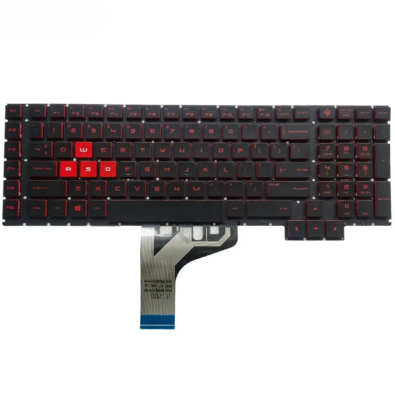Новая клавиатура с подсветкой для HP Omen 17-an011dx 17-an012dx 17-an013dx 17-an014dx