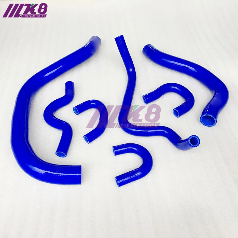 

Radiator Silicone Hose Kit For HONDA civic cry B16A1 (7PCS) red/blue/black