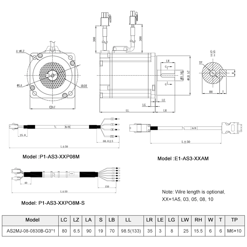 Yakotec 750 Вт комплект привода серводвигателя фрезерный станок с ЧПУ