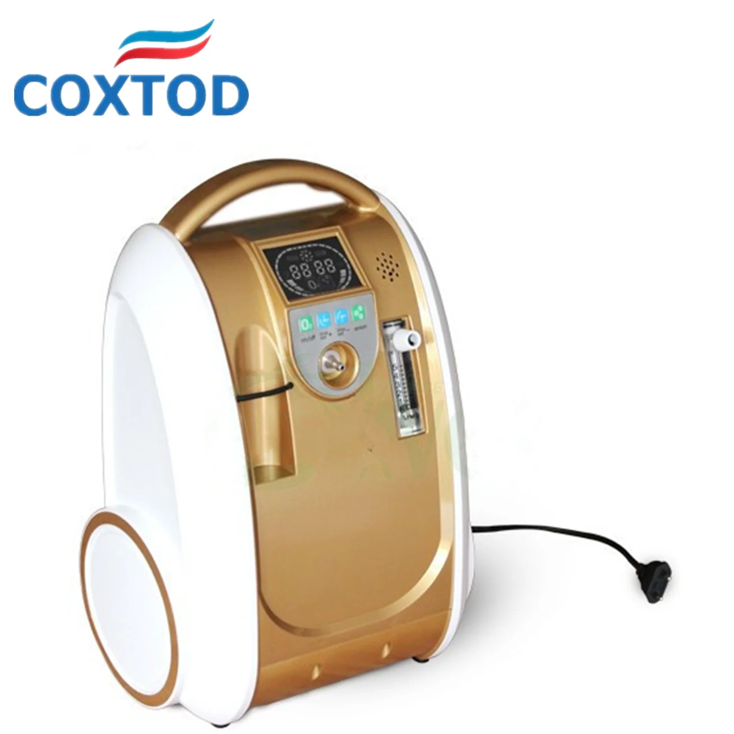 

5L Portable Oxygen Generator Concentrator oxygen bar air purifier for Home Use