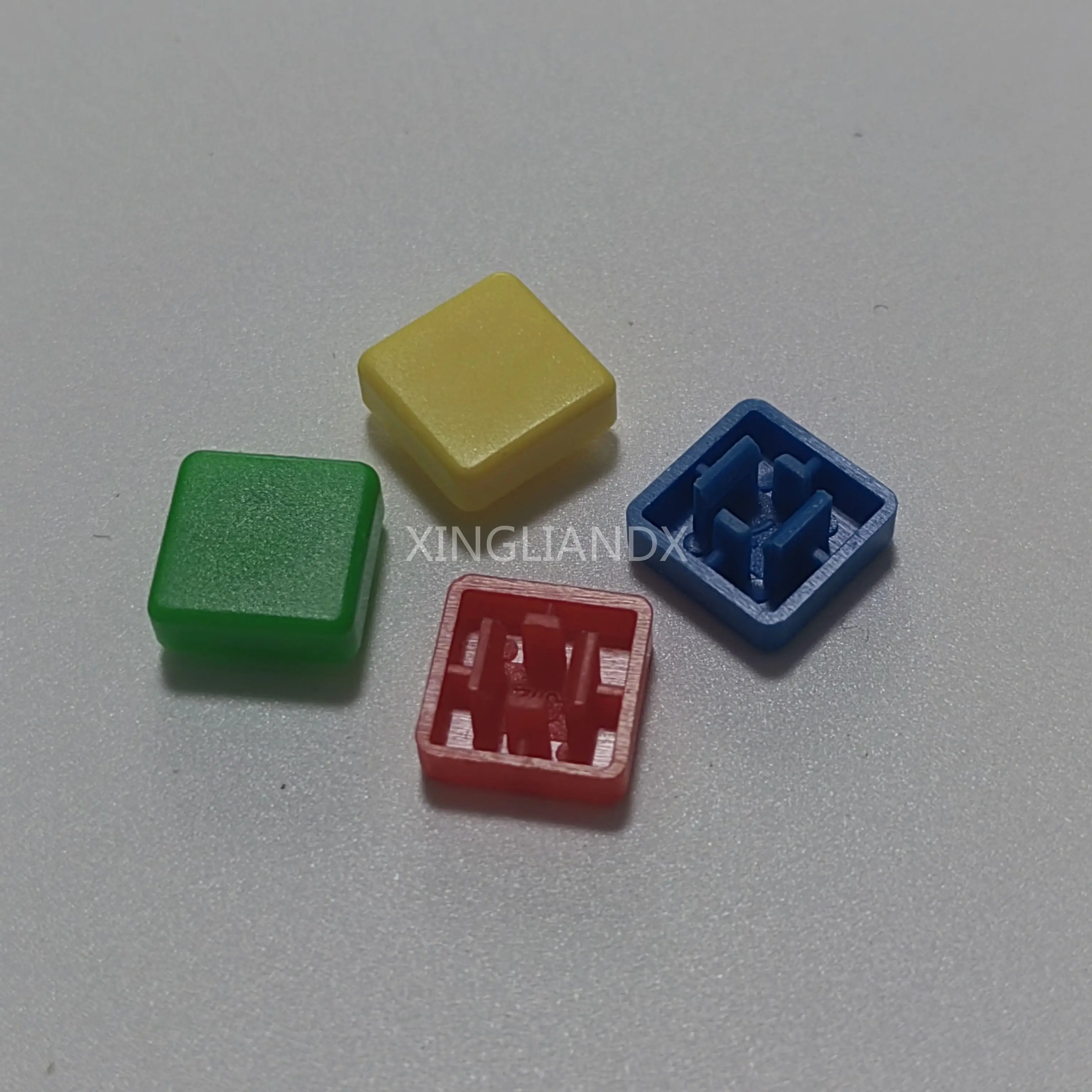 100 шт. A14 10X10 короткая квадратная крышка кнопки ножного переключателя