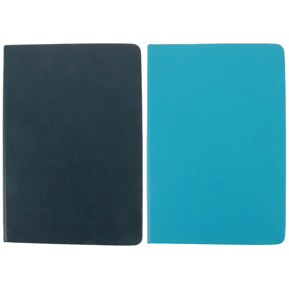 

2 шт., многофункциональный блокнот А5 из ПУ кожи