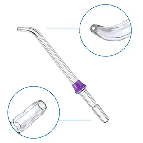 Насадка для зубной щётки Waterpik WP-100, WP-450, WP-250 Nicefeel Flycat FC168, Waterpulse V300, 4ШТ