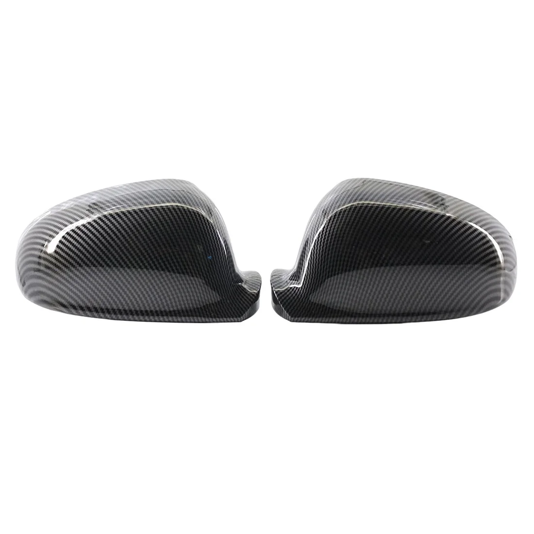 

1K0857538/1K0857537 for Golf 5 MK5 Jetta 5 P at B6 Carbon Fiber Car Rearview Side Wing Mirror Cover Replacement Shell