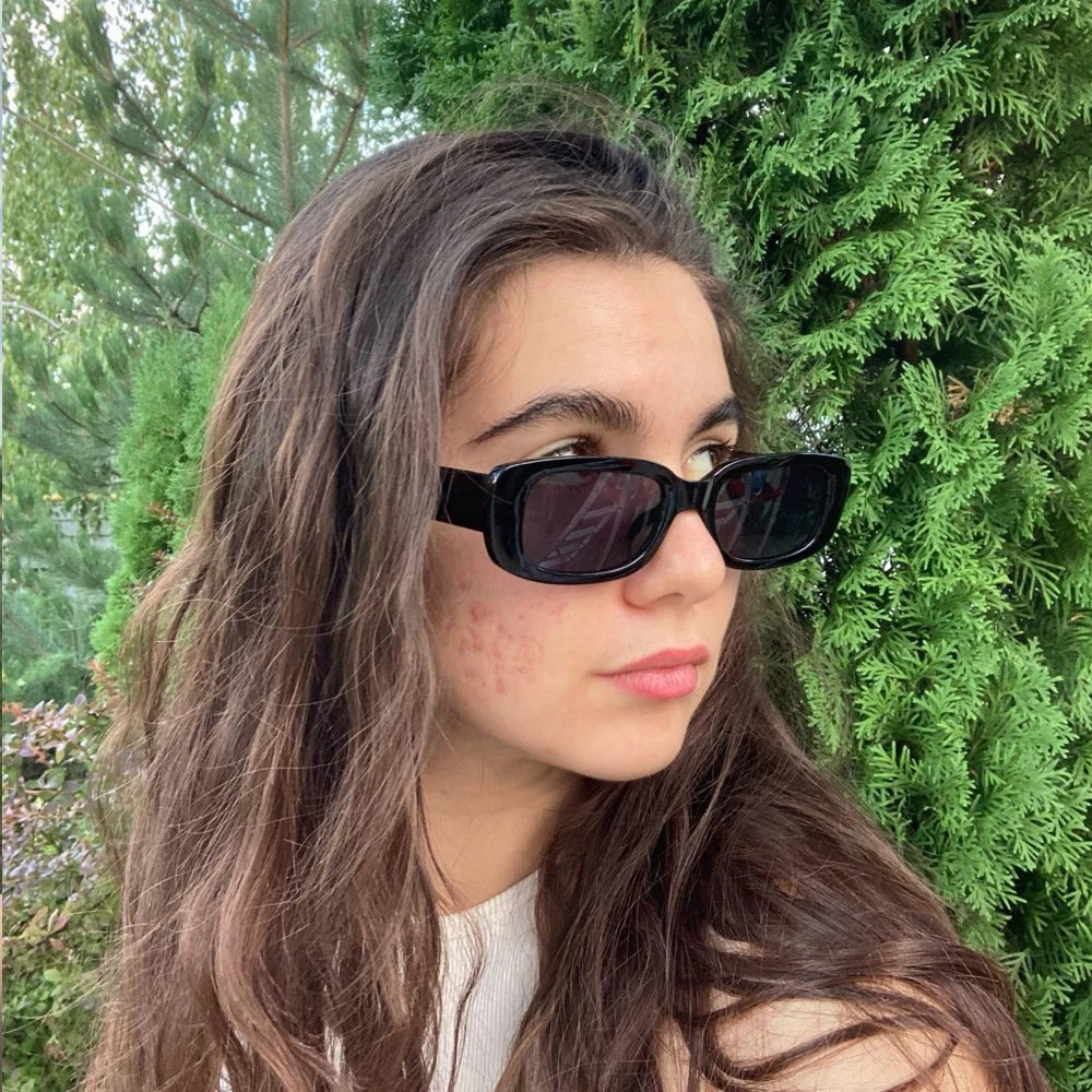 

Солнцезащитные очки женские, квадратные, квадратные, летние, винтажные