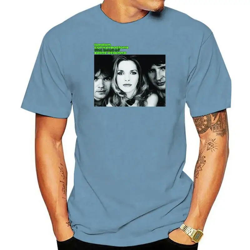 

Модные мужские футболки с надписью «Сен-Этьен»