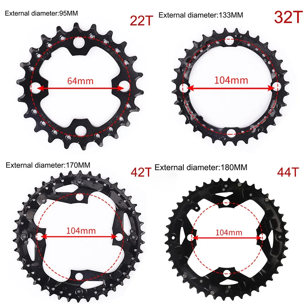 Запчасти звездочка кольцо цепи хромолибденовая сталь велосипедные фитинги