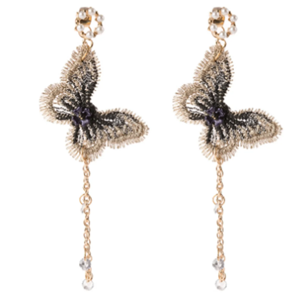 

New Simple Fashion Trend Exquisite Elegant Temperament Hot Selling Butterfly Long Women's Pendant Jewelry Gift Wholesale