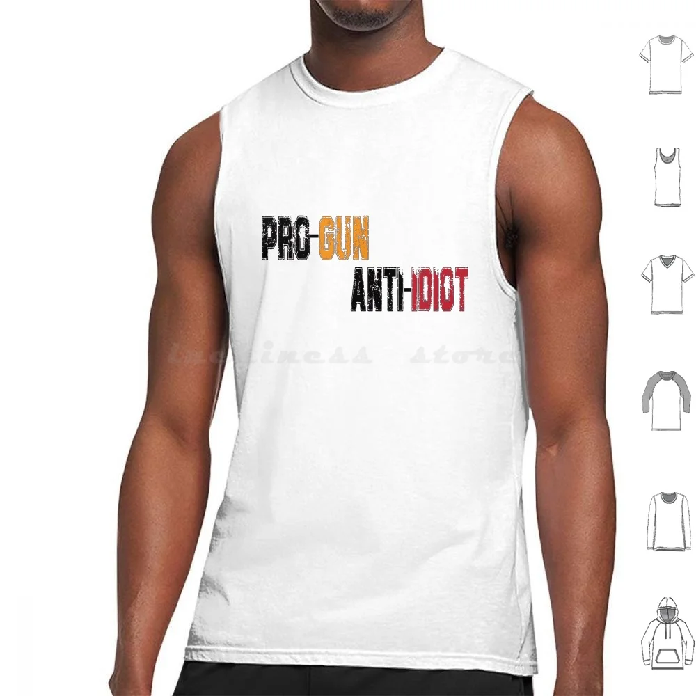 

Профессиональный пистолет анти-идиот, профессиональный пистолет и профессиональный выбор майки жилет без рукавов Профессиональный пистол...