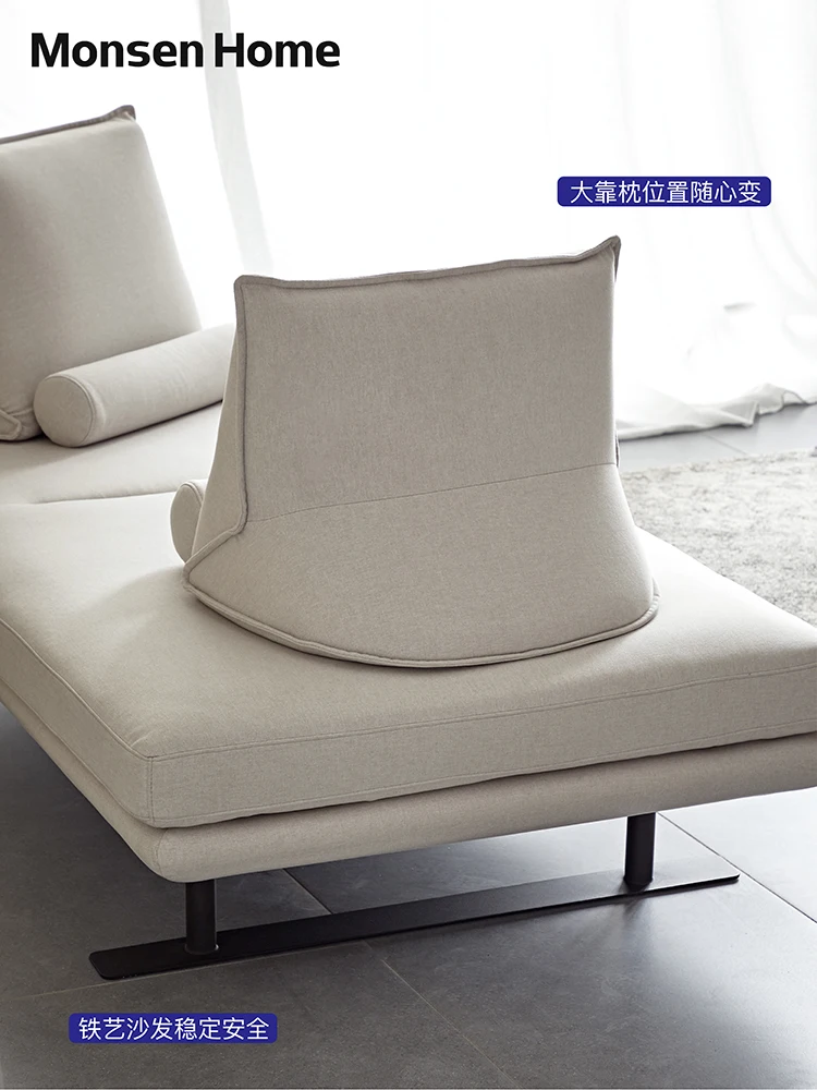 Диван-кровать TLL из ткани скандинавский итальянский приемник двухсторонний