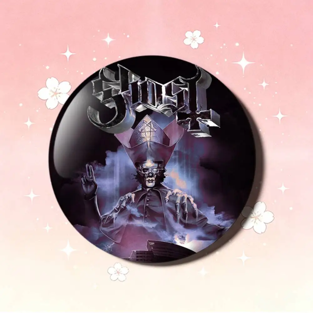 Фото Значки G-Ghost bc Nameless Ghoul, круглые, 25, 32, 44, 58, 75 мм, для фанатов, подарки друзьям, броши, сувениры №4