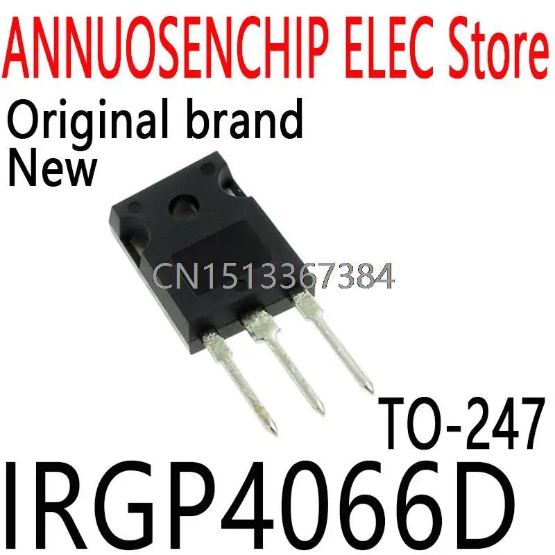 

10PCS New and Original GP4066D GP4066 4066D TO-247 90A 600V IRGP4066D