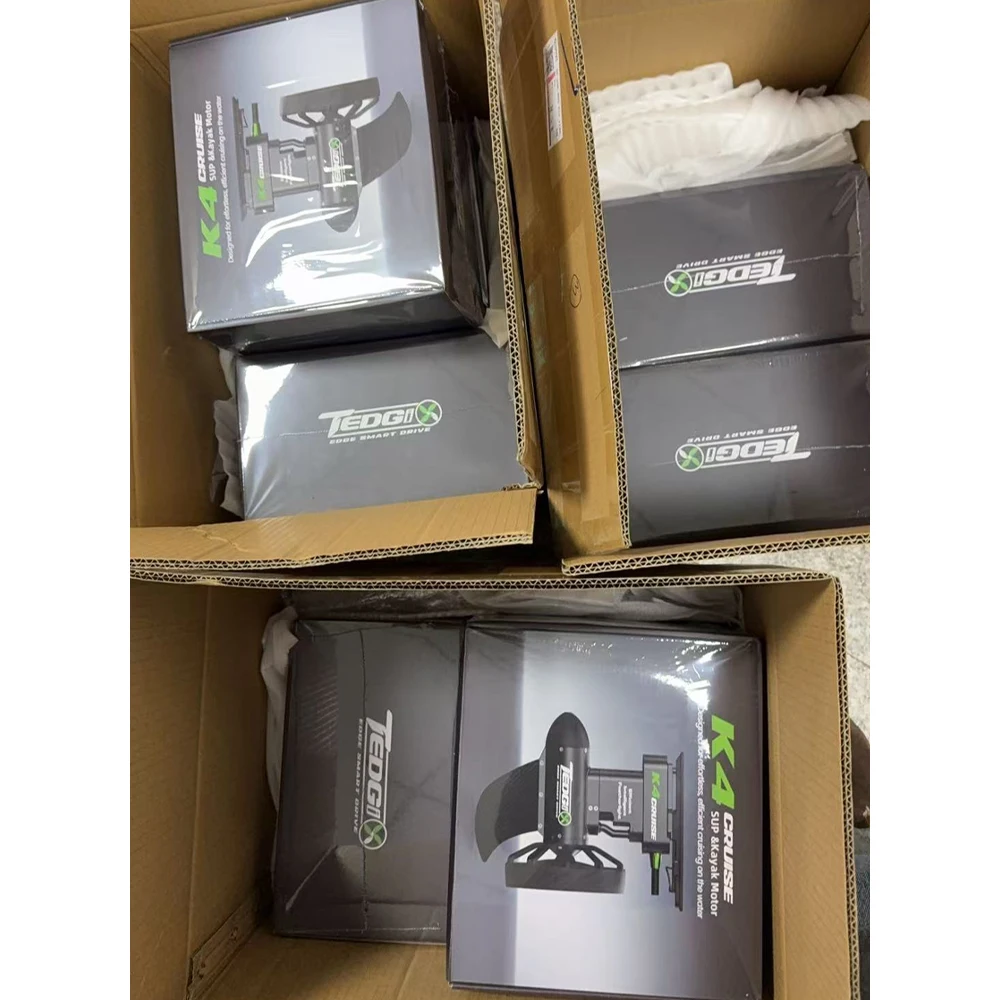 НОВЫЙ МОТОРНЫЙ КОМПЛЕКТ EDGE K4C ДЛЯ SUP-ДОСОК И КАЯКОВ, ВЫСОКОЕ КАЧЕСТВО (art.: 3920d321e671d) - 3920d321e671d