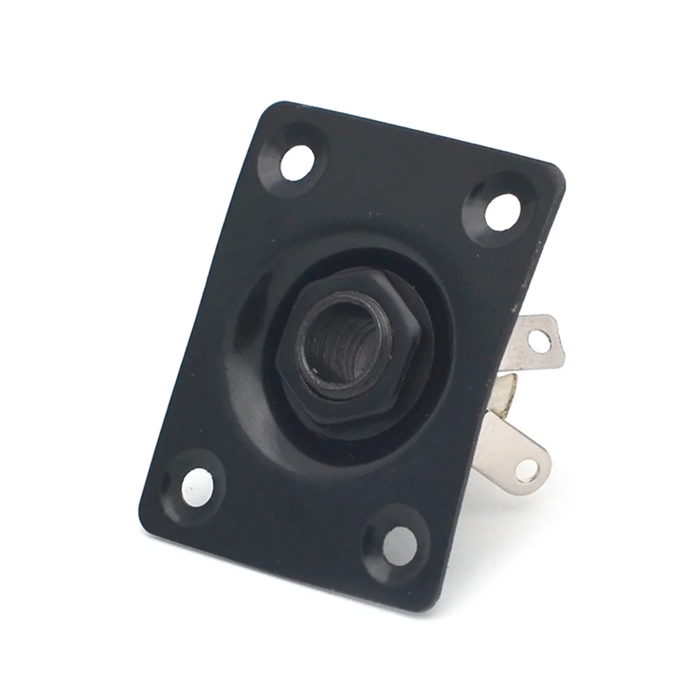 5 шт. разъем для бас-разъема розетка De Plaque разъемы гитары Sortie электровыхода